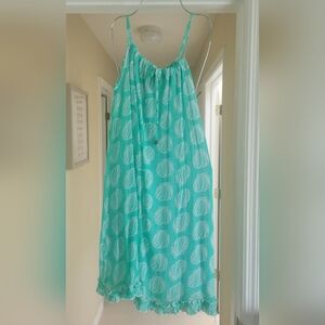 Flowy and stylish shell dress